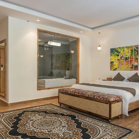Echor Palm Bliss Riverside Resort & Spa Kasol Dış mekan fotoğraf