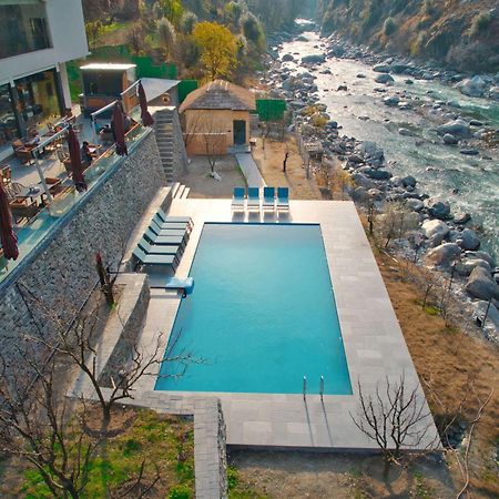 Echor Palm Bliss Riverside Resort & Spa Kasol Dış mekan fotoğraf