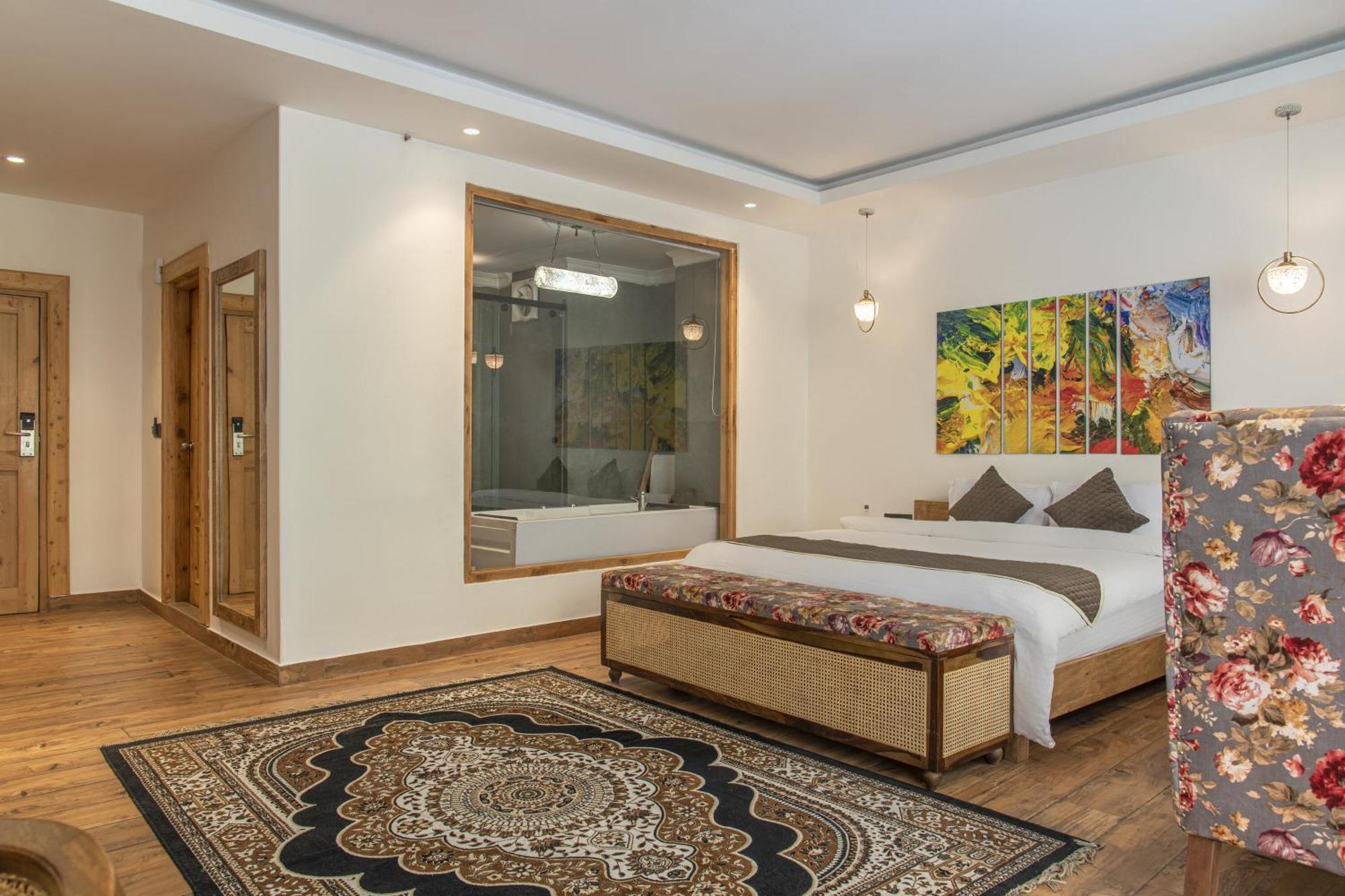Echor Palm Bliss Riverside Resort & Spa Kasol Dış mekan fotoğraf
