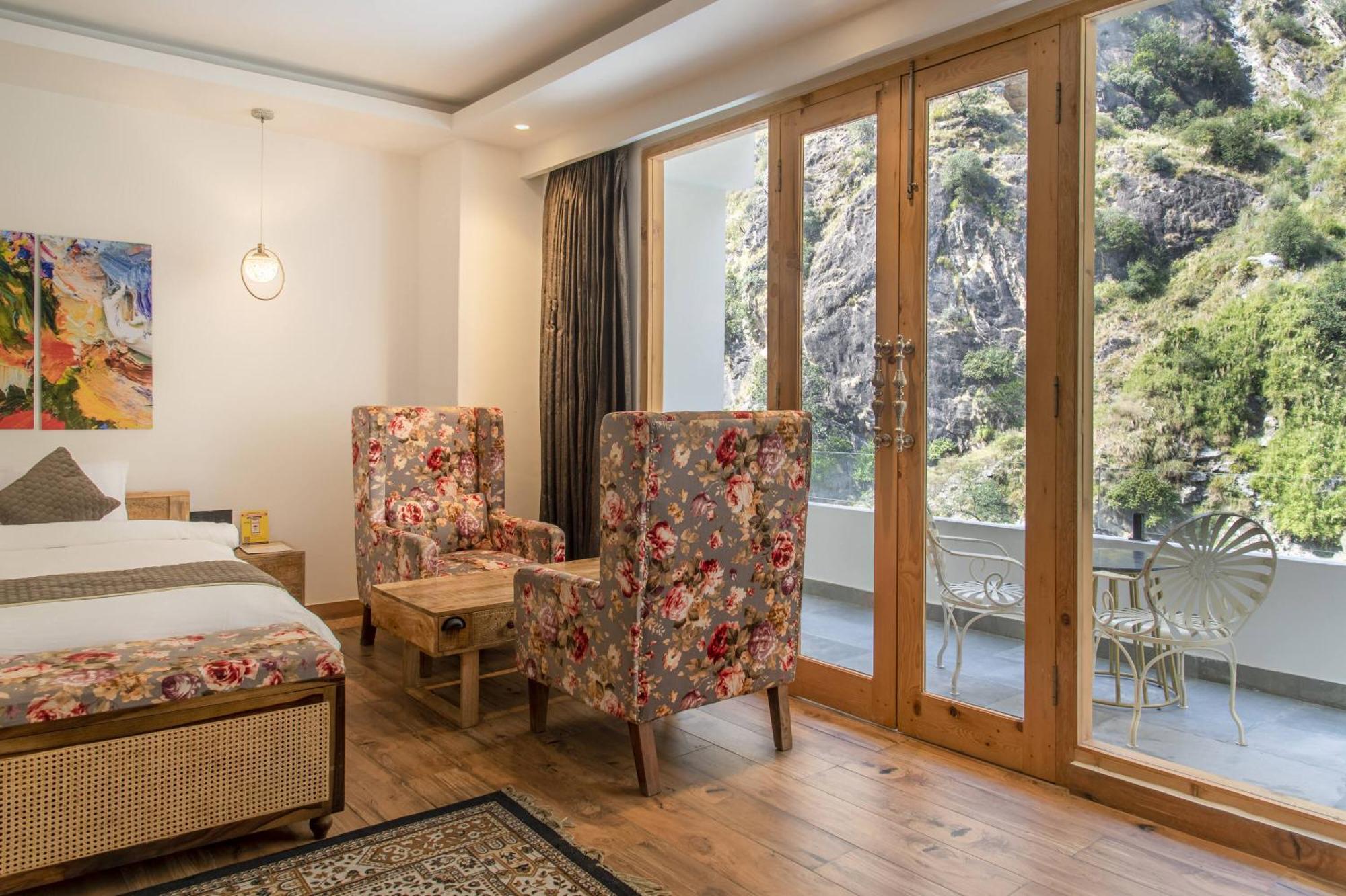 Echor Palm Bliss Riverside Resort & Spa Kasol Dış mekan fotoğraf