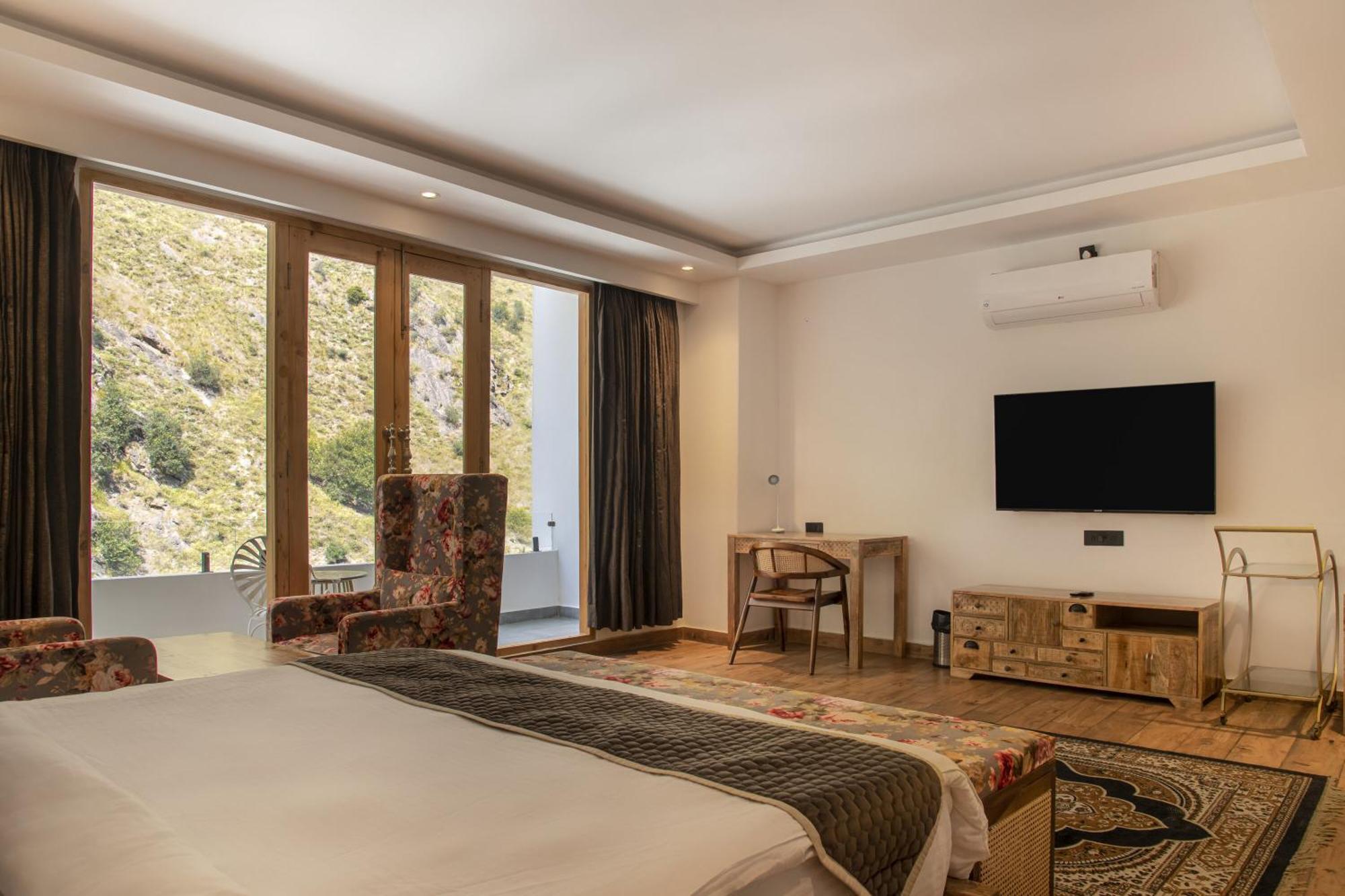 Echor Palm Bliss Riverside Resort & Spa Kasol Dış mekan fotoğraf