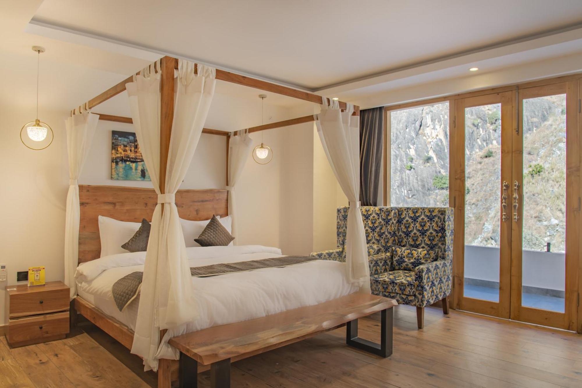 Echor Palm Bliss Riverside Resort & Spa Kasol Dış mekan fotoğraf