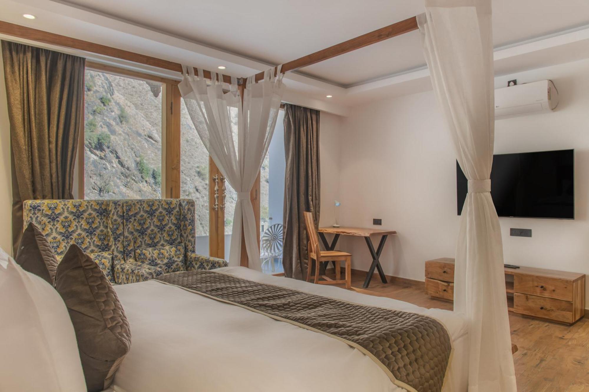 Echor Palm Bliss Riverside Resort & Spa Kasol Dış mekan fotoğraf