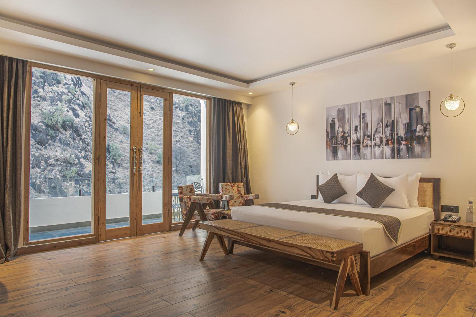 Echor Palm Bliss Riverside Resort & Spa Kasol Dış mekan fotoğraf