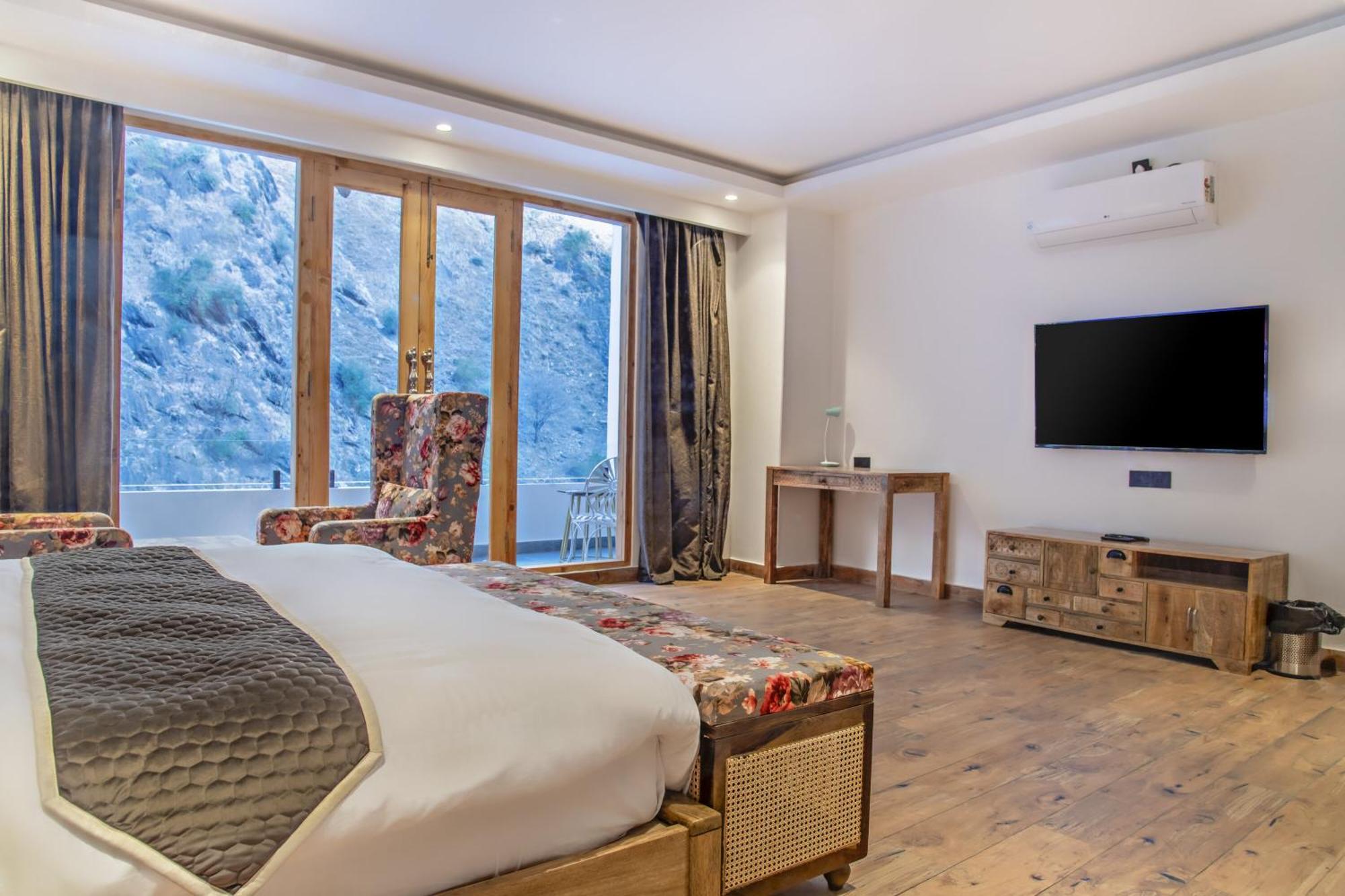 Echor Palm Bliss Riverside Resort & Spa Kasol Dış mekan fotoğraf