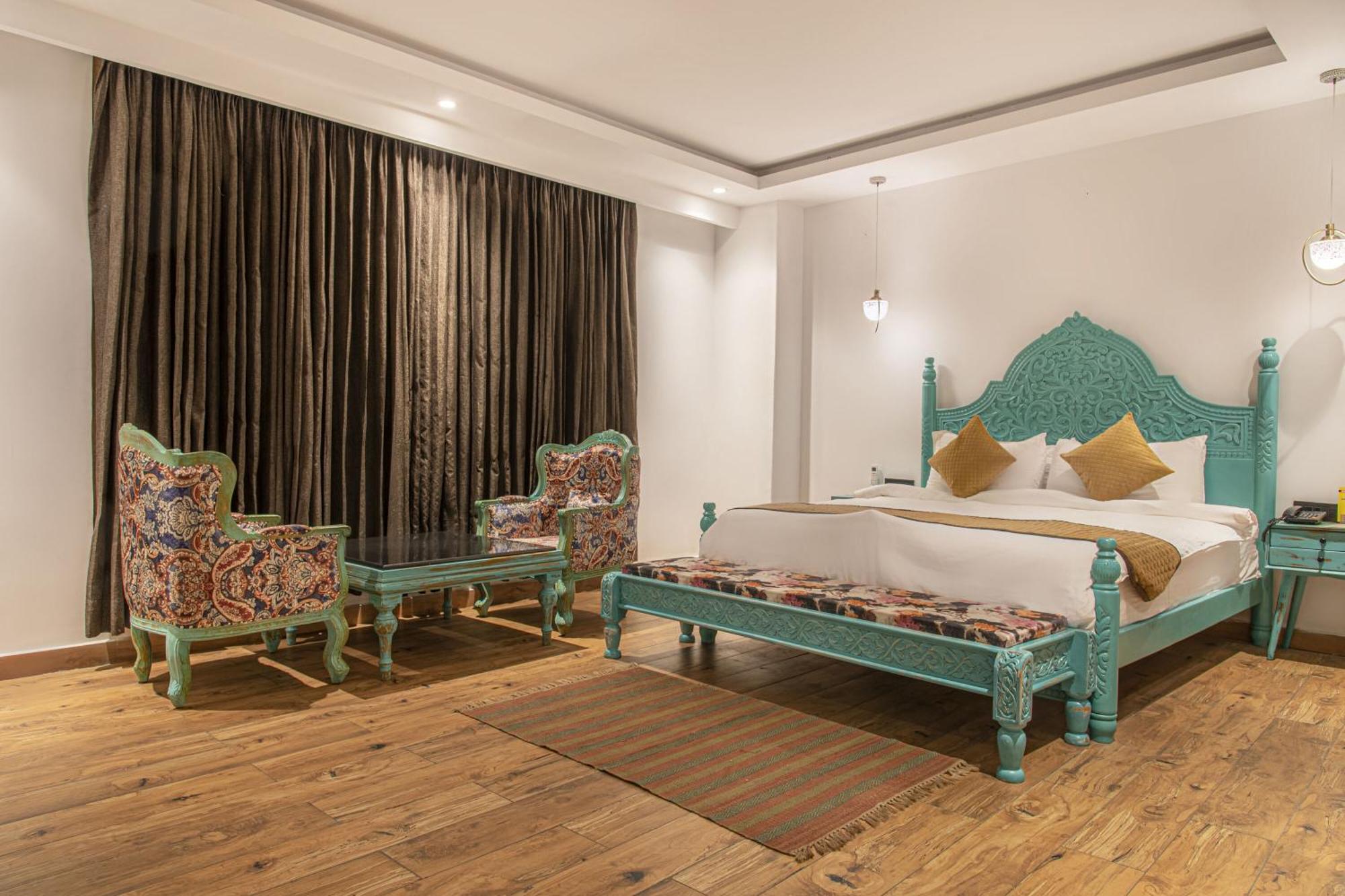 Echor Palm Bliss Riverside Resort & Spa Kasol Dış mekan fotoğraf