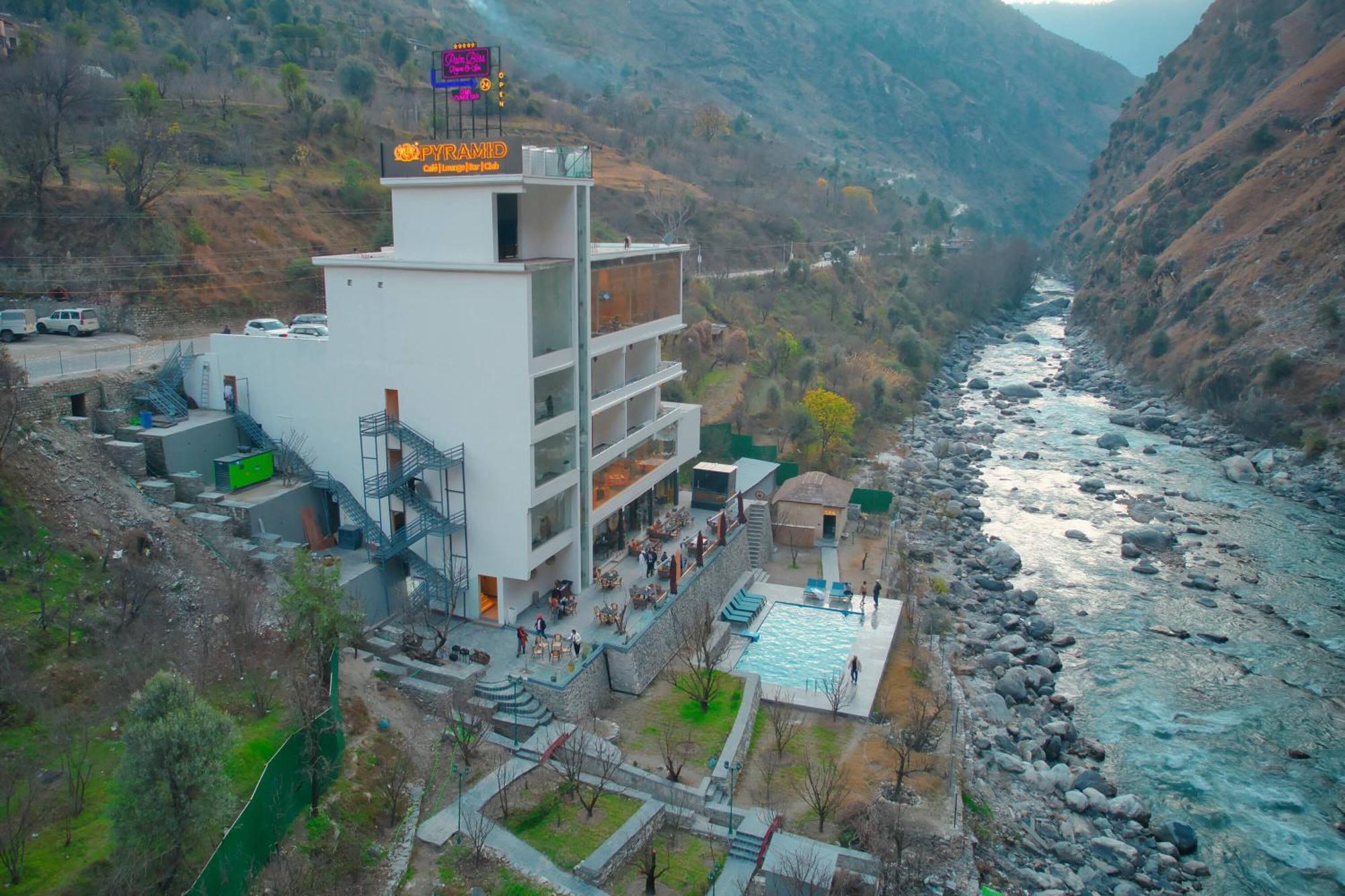Echor Palm Bliss Riverside Resort & Spa Kasol Dış mekan fotoğraf