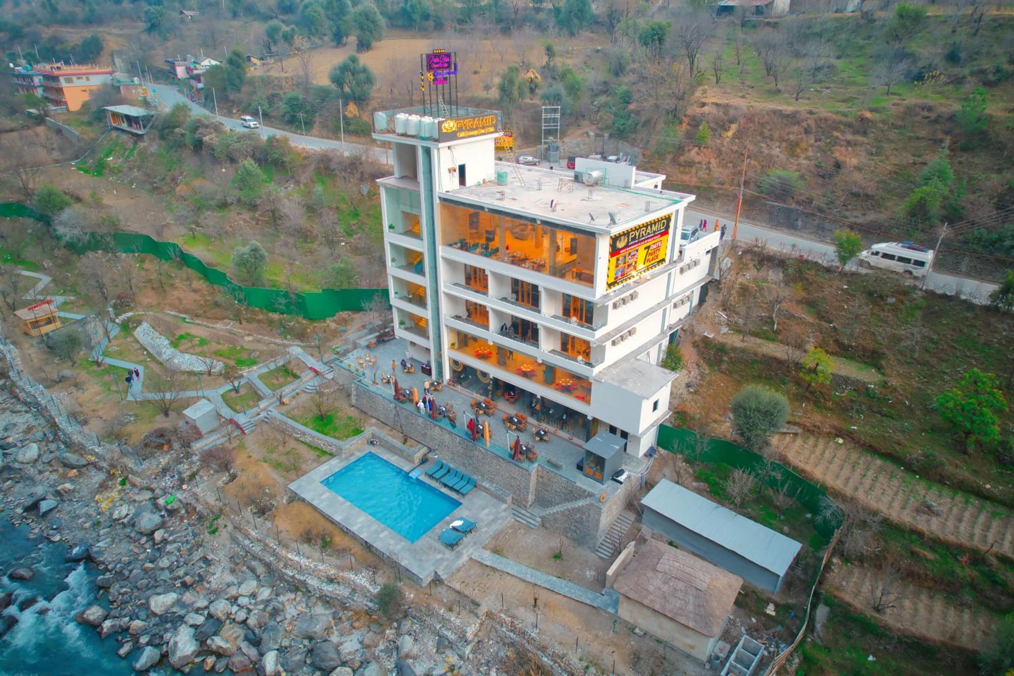 Echor Palm Bliss Riverside Resort & Spa Kasol Dış mekan fotoğraf