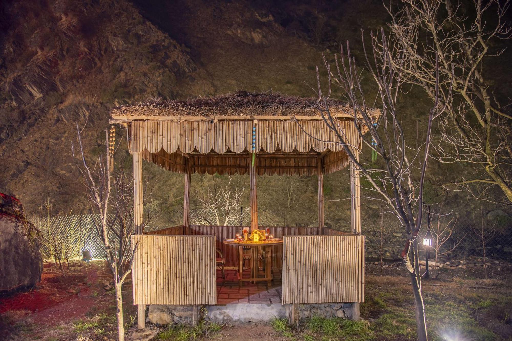 Echor Palm Bliss Riverside Resort & Spa Kasol Dış mekan fotoğraf