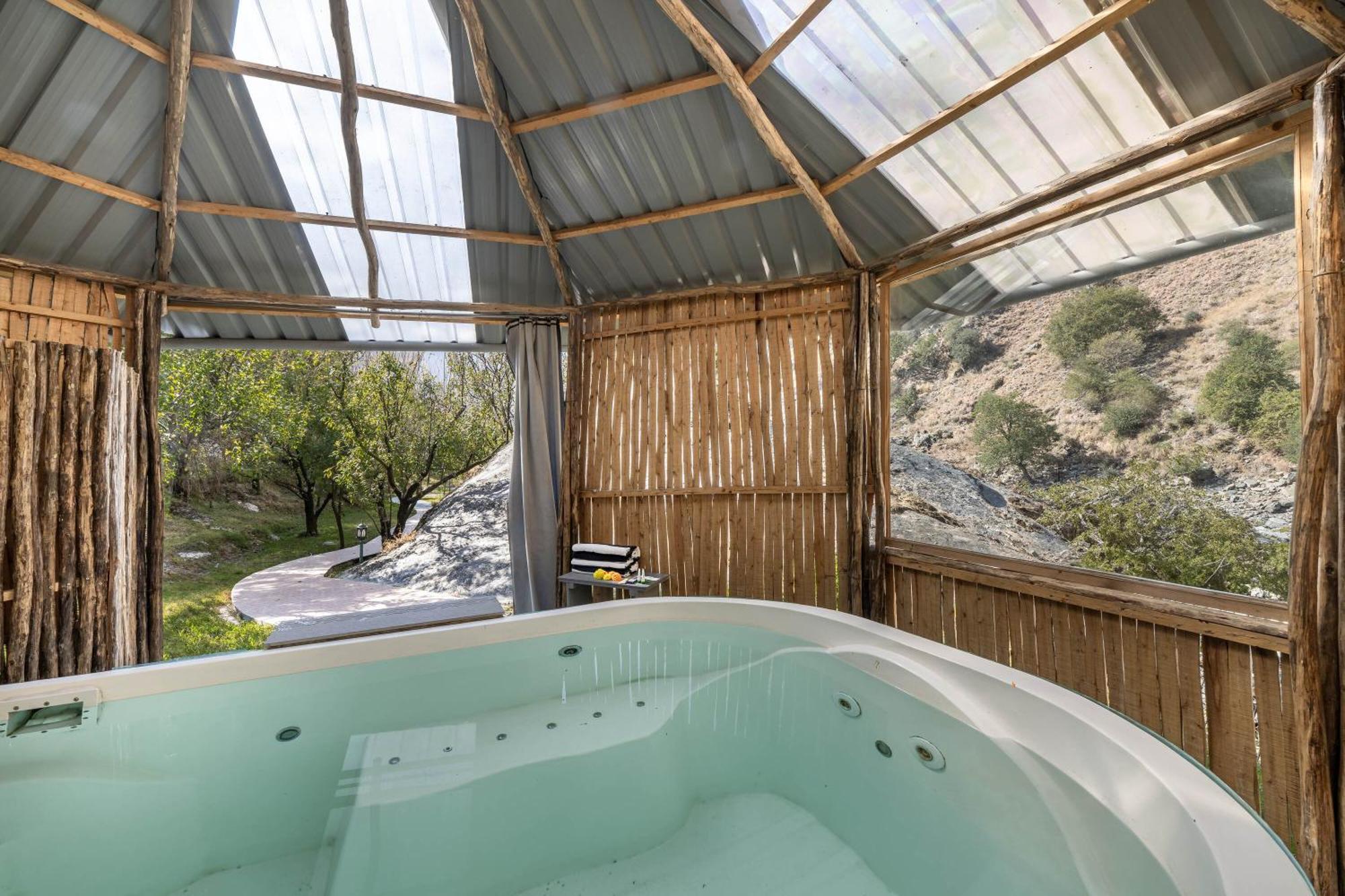 Echor Palm Bliss Riverside Resort & Spa Kasol Dış mekan fotoğraf