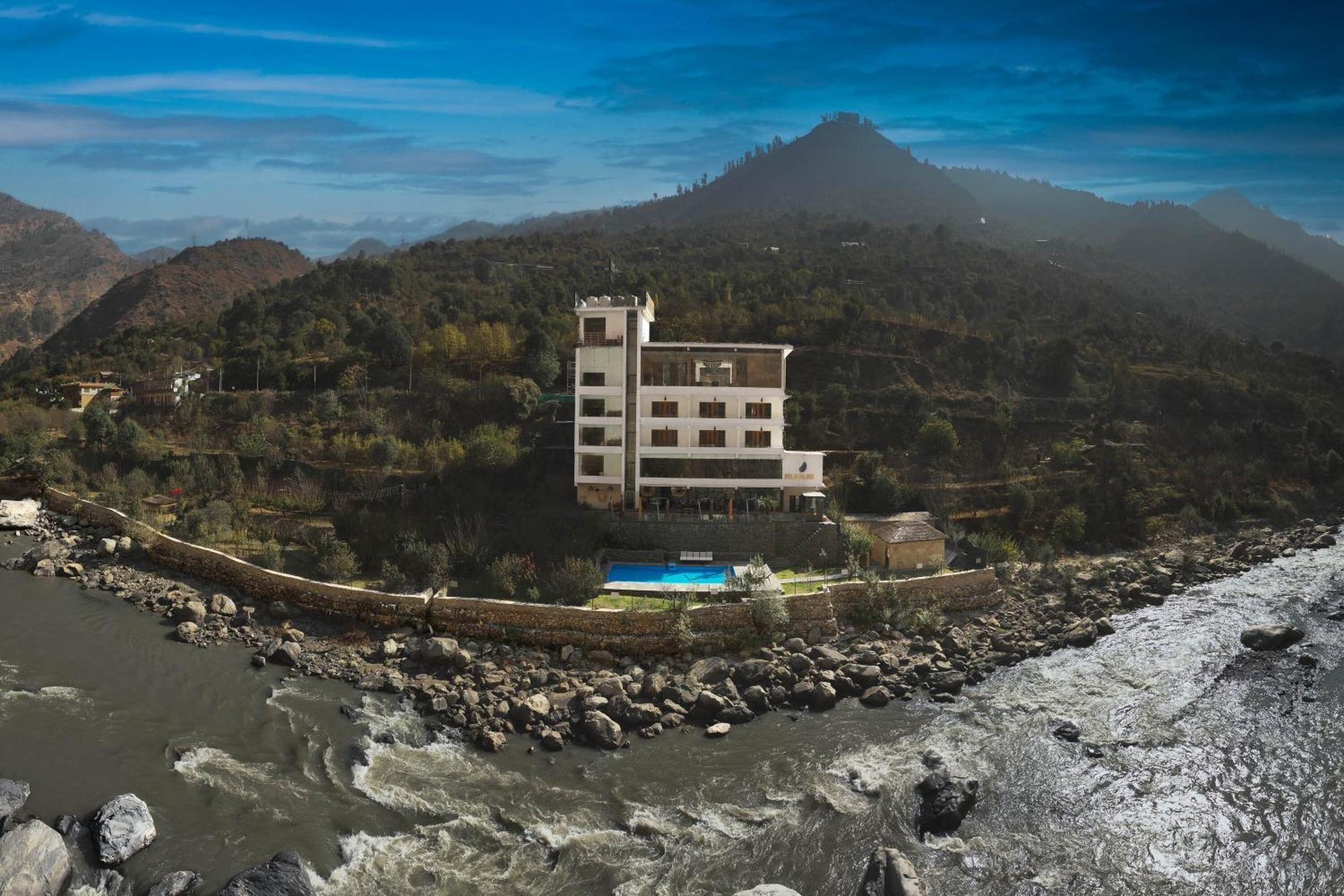 Echor Palm Bliss Riverside Resort & Spa Kasol Dış mekan fotoğraf