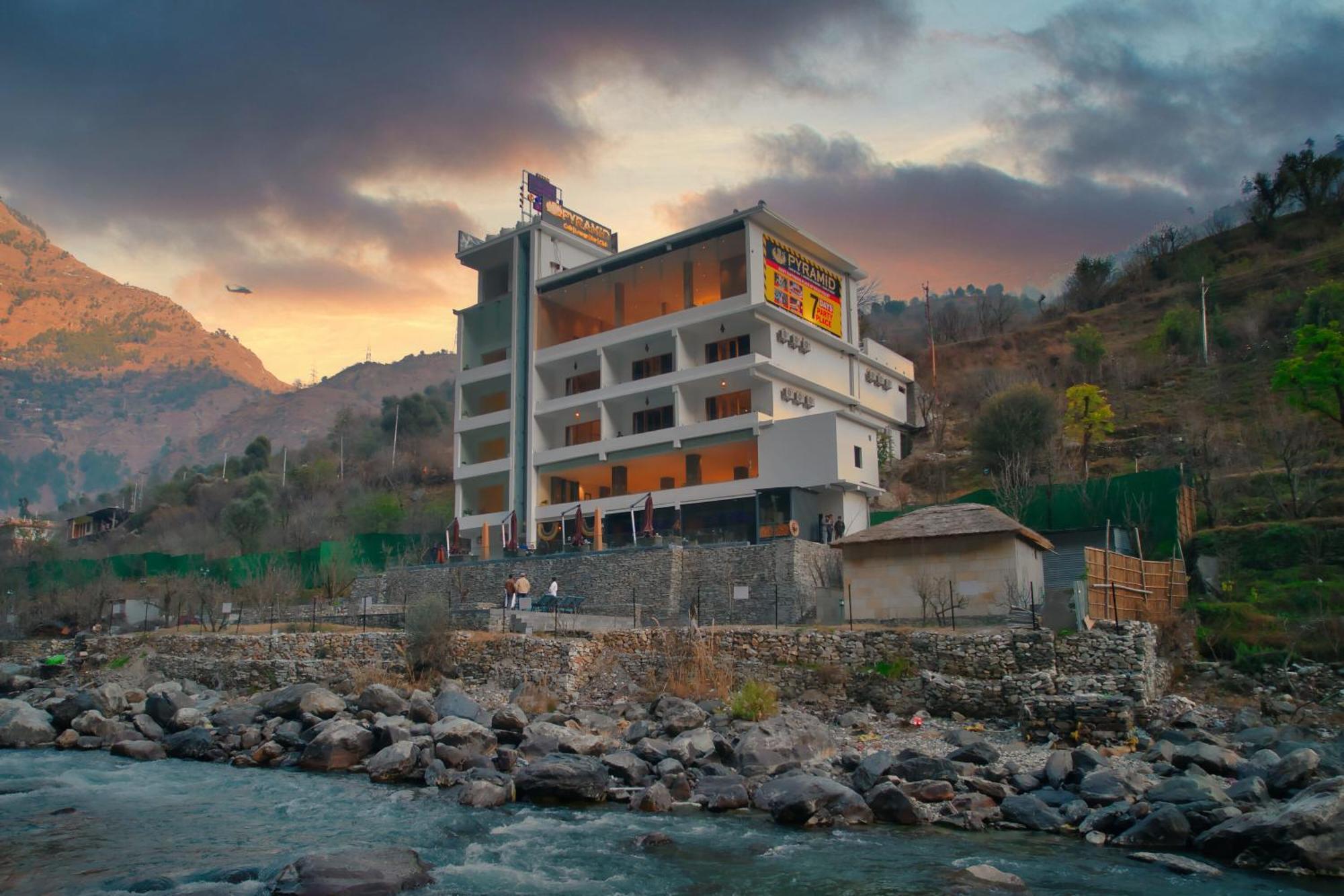 Echor Palm Bliss Riverside Resort & Spa Kasol Dış mekan fotoğraf