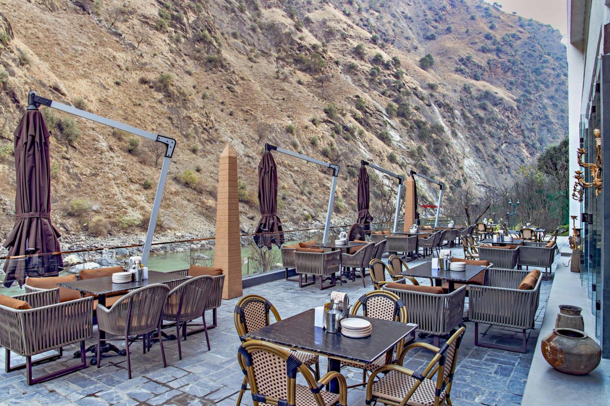 Echor Palm Bliss Riverside Resort & Spa Kasol Dış mekan fotoğraf