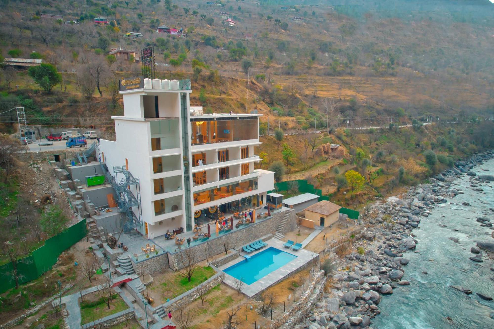 Echor Palm Bliss Riverside Resort & Spa Kasol Dış mekan fotoğraf