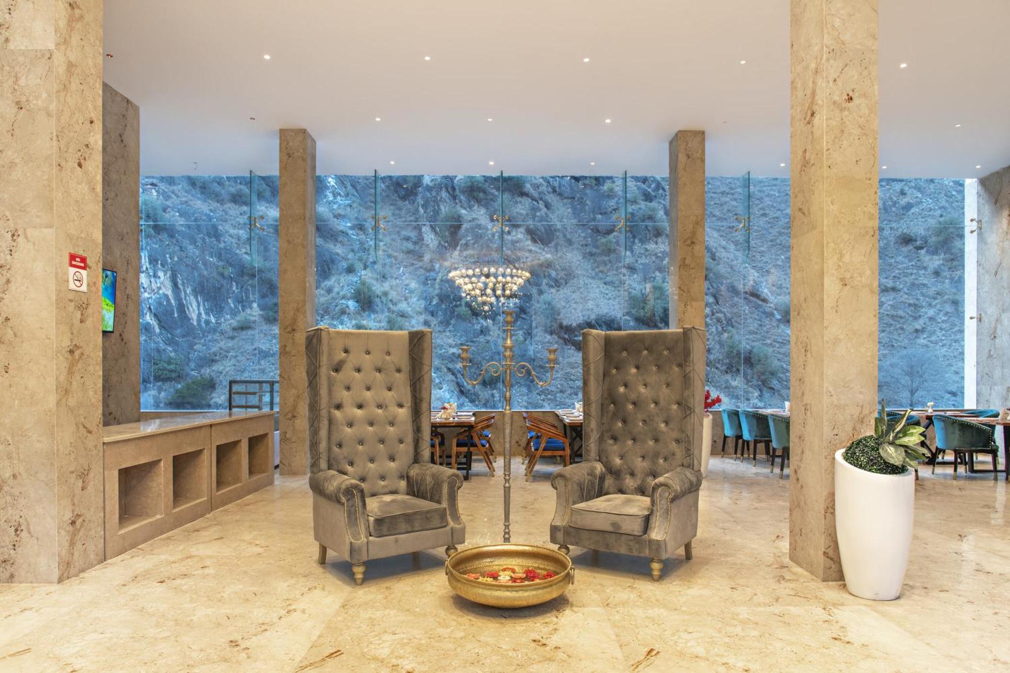 Echor Palm Bliss Riverside Resort & Spa Kasol Dış mekan fotoğraf