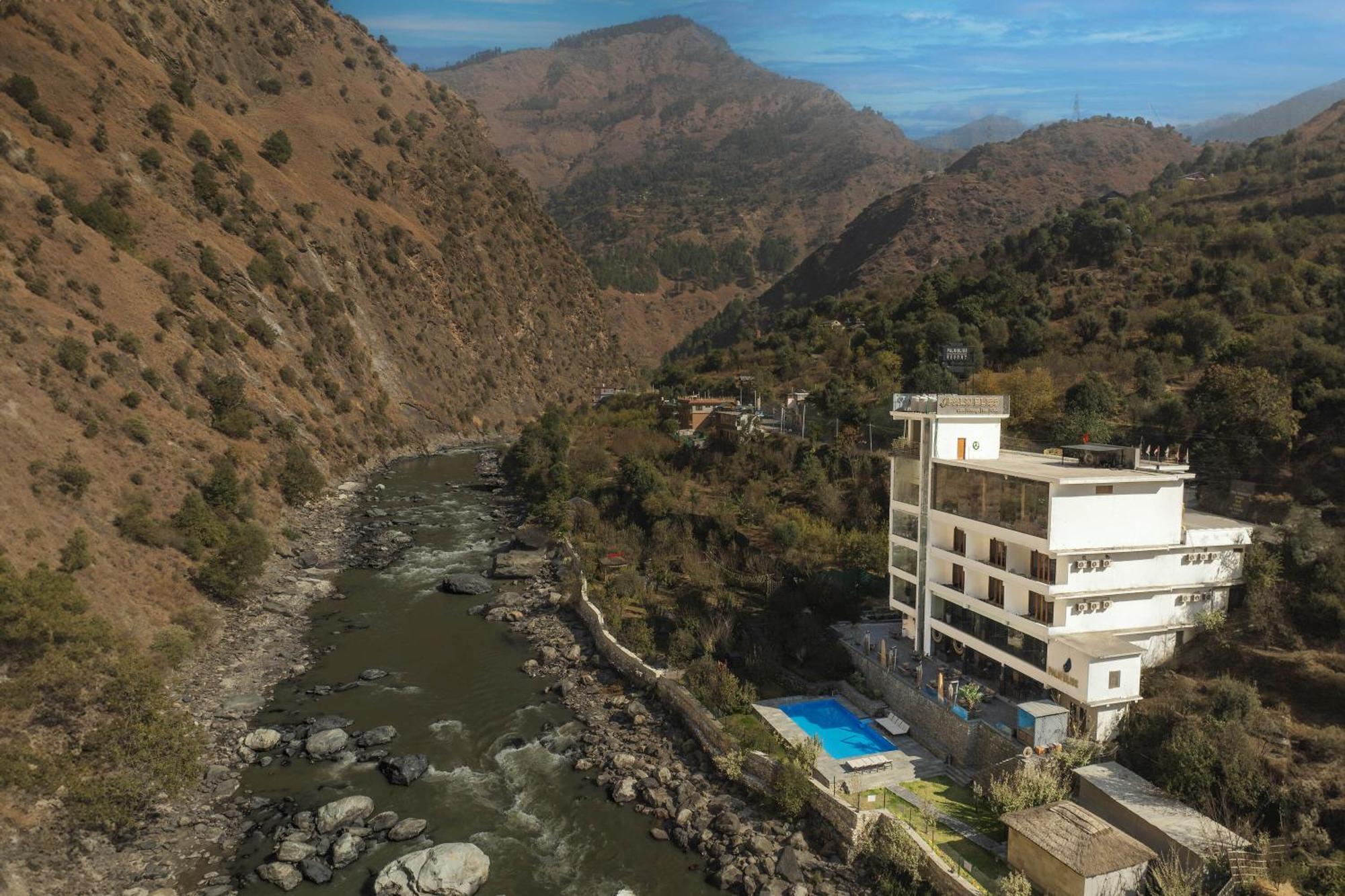 Echor Palm Bliss Riverside Resort & Spa Kasol Dış mekan fotoğraf