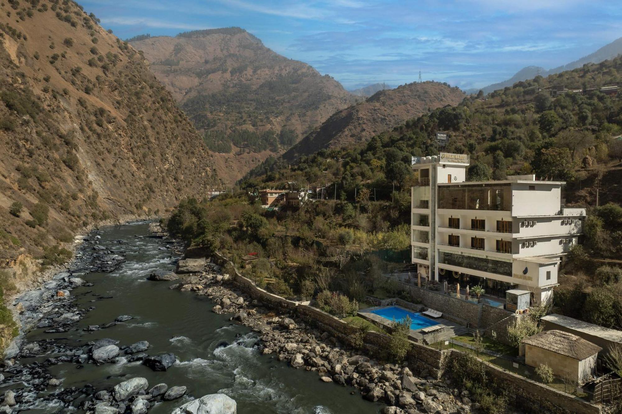 Echor Palm Bliss Riverside Resort & Spa Kasol Dış mekan fotoğraf