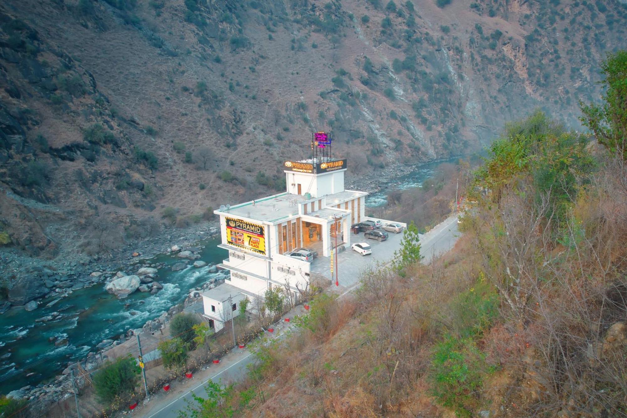 Echor Palm Bliss Riverside Resort & Spa Kasol Dış mekan fotoğraf