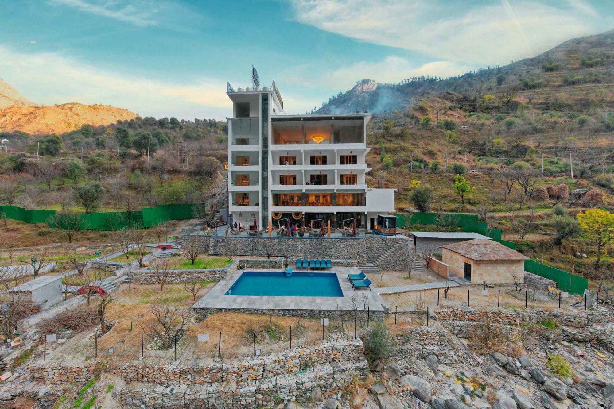 Echor Palm Bliss Riverside Resort & Spa Kasol Dış mekan fotoğraf